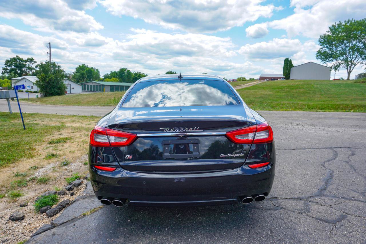 Used 2015 Maserati Quattroporte S Q4 AWD/4WD image 4