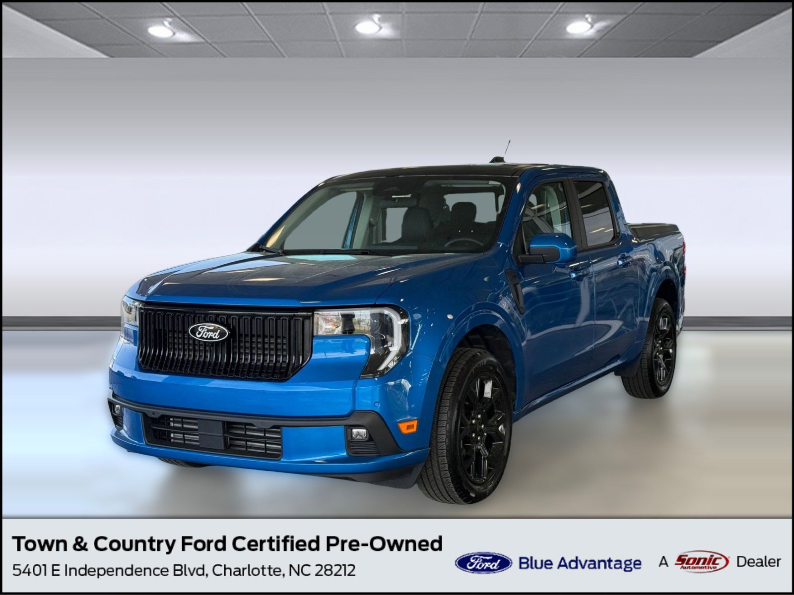Certified 2025 Ford Maverick Lobo image 1
