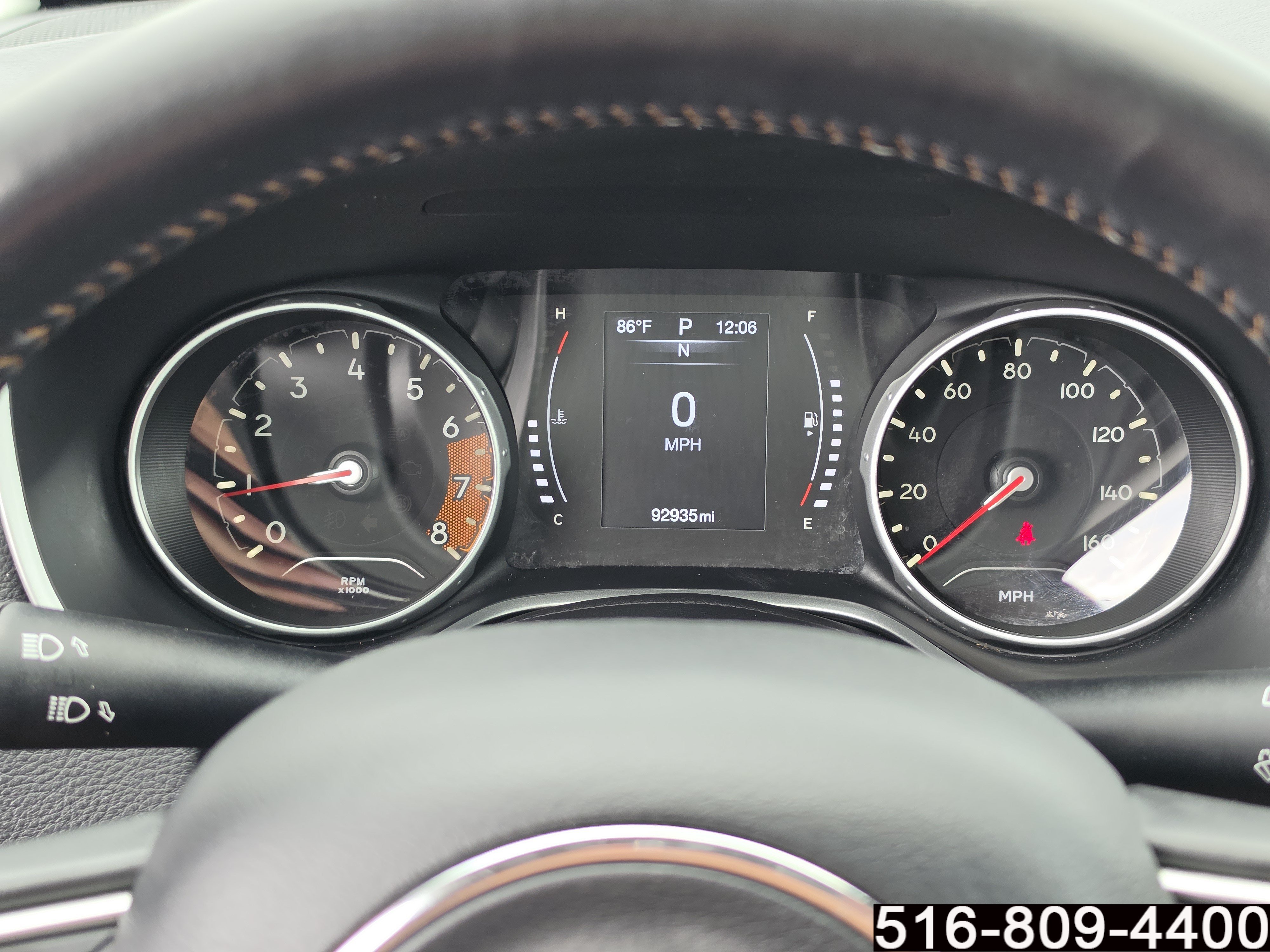 Used 2018 Jeep Compass Latitude AWD/4WD image 16