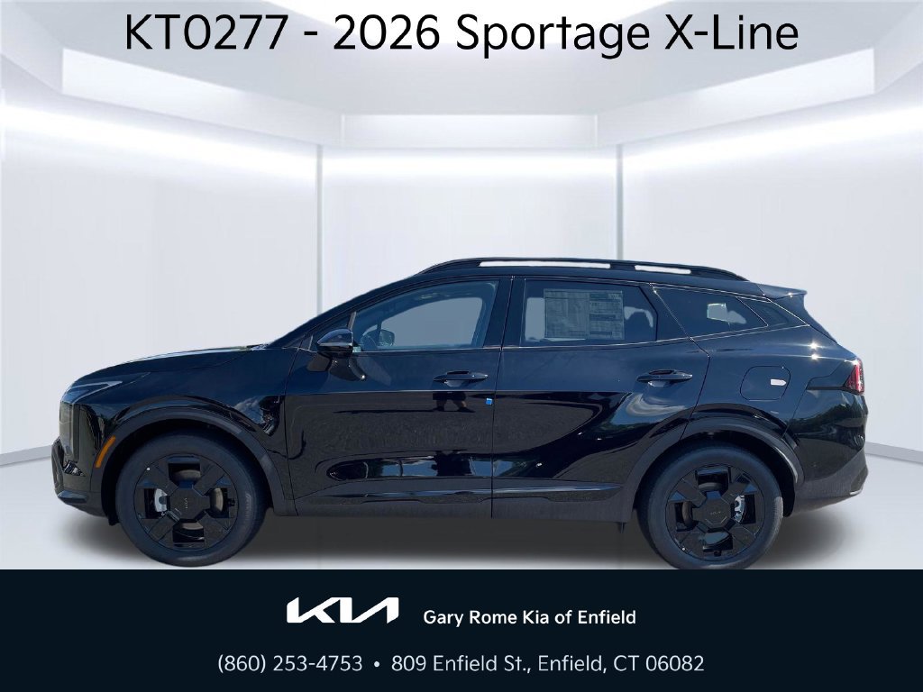 New 2026 Kia Sportage X-Line w/ X-Line Technology Package AWD/4WD image 3