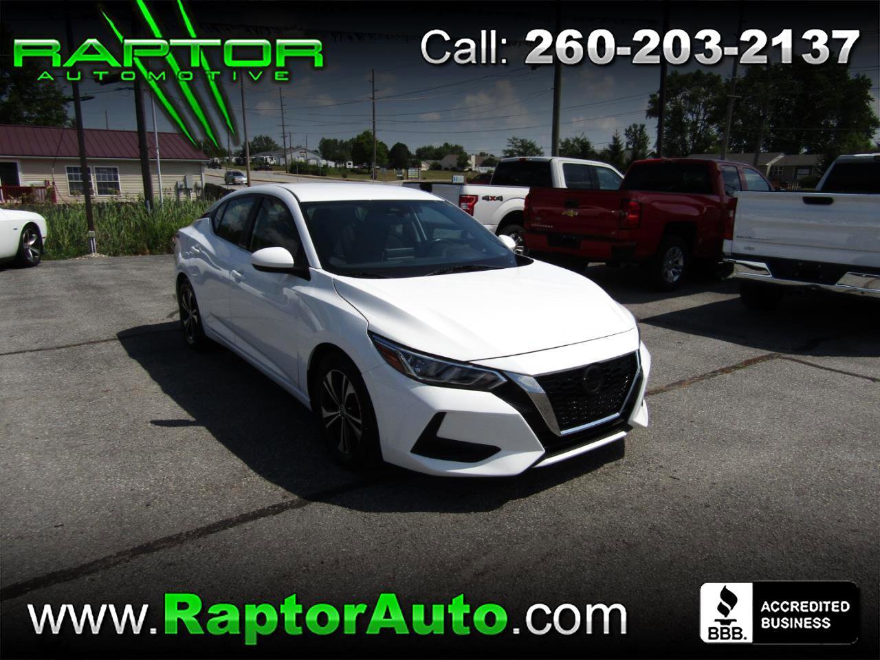 Used 2022 Nissan Sentra SV