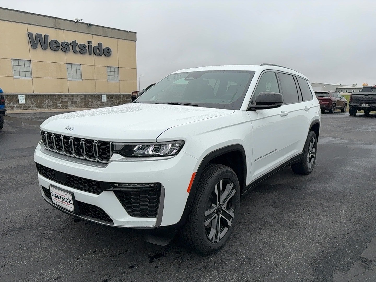 New 2027 Jeep Grand Cherokee L Limited AWD/4WD image 1