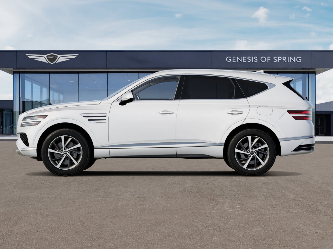 New 2027 Genesis GV80 3.5T Advanced AWD/4WD image 3