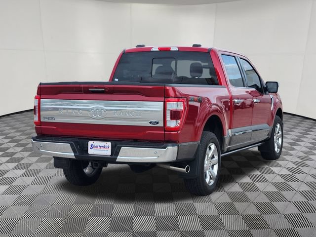 Used 2022 Ford F150 King Ranch w/ Equipment Group 601A High AWD/4WD image 3