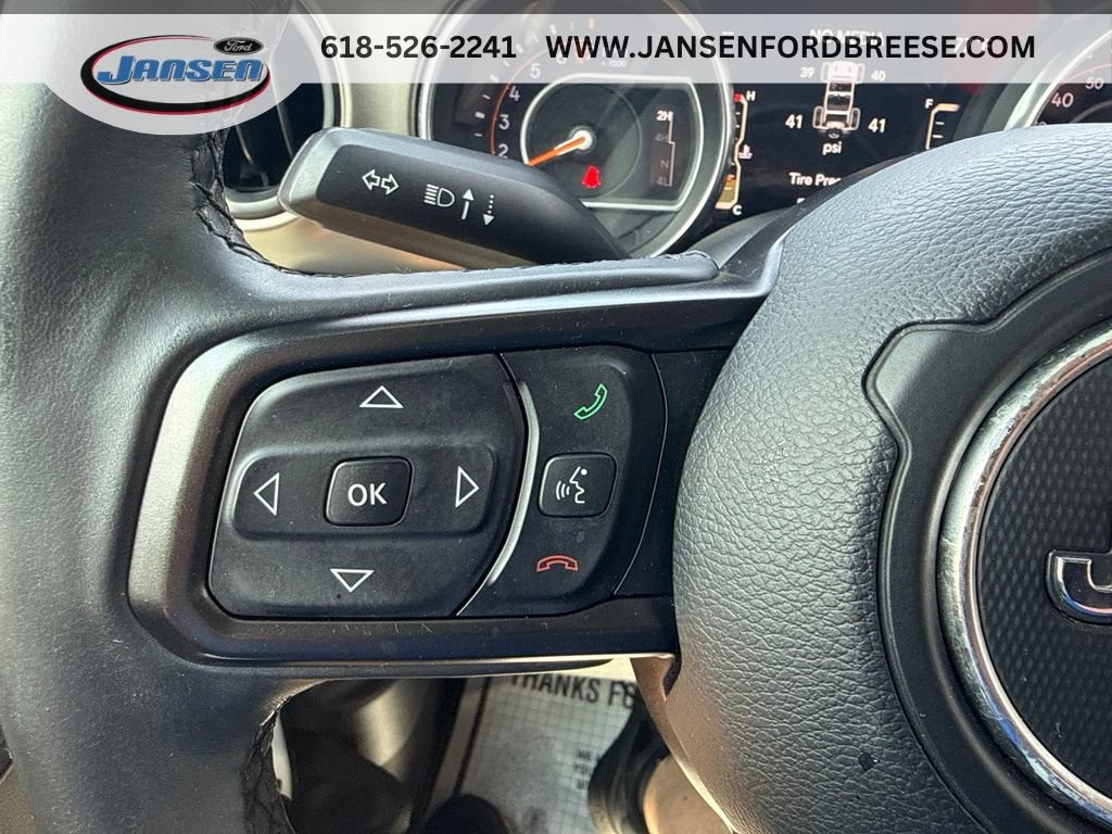 Used 2018 Jeep Wrangler Unlimited Sport S AWD/4WD image 16