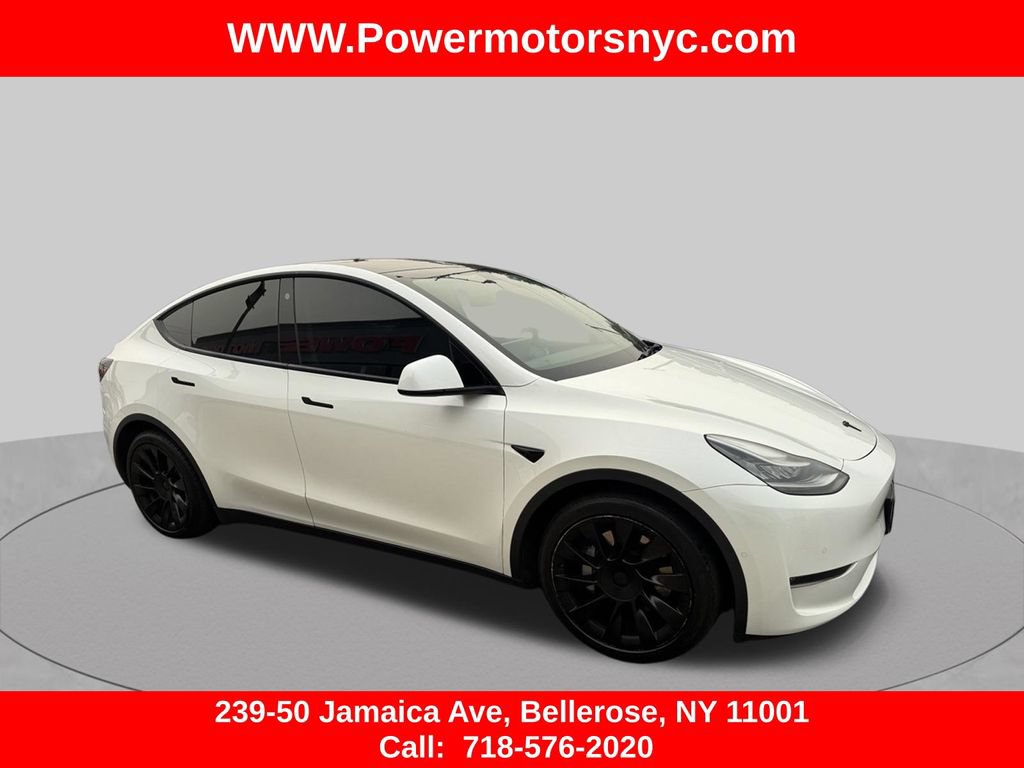 Used 2021 Tesla Model Y Long Range AWD/4WD image 7