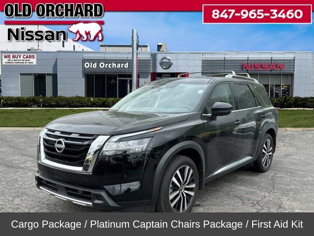 Used 2024 Nissan Pathfinder Platinum