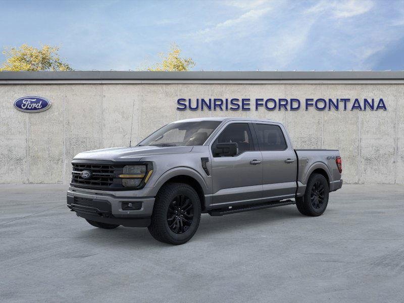New 2025 Ford F150 XLT w/ Equipment Group 303A High