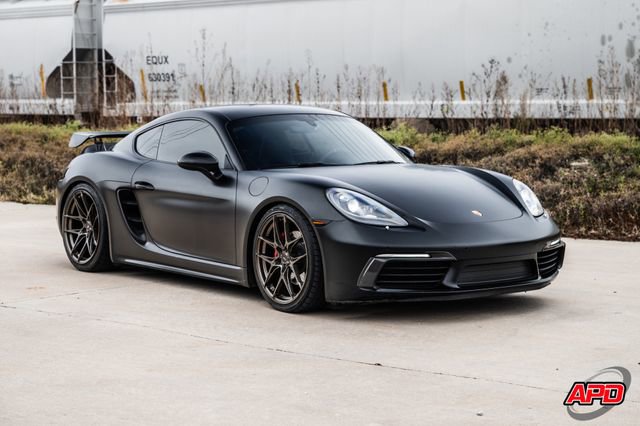 Used 2017 Porsche 718 Cayman image 7