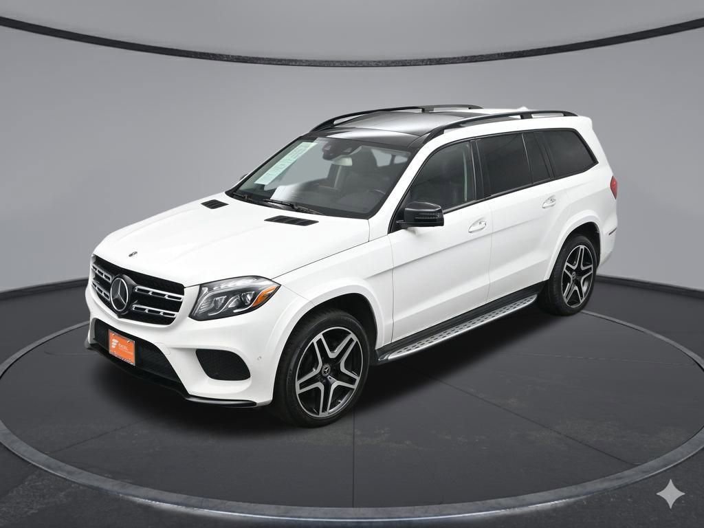 Used 2018 Mercedes-Benz GLS 550 4MATIC w/ Driver Assistance Package image 44