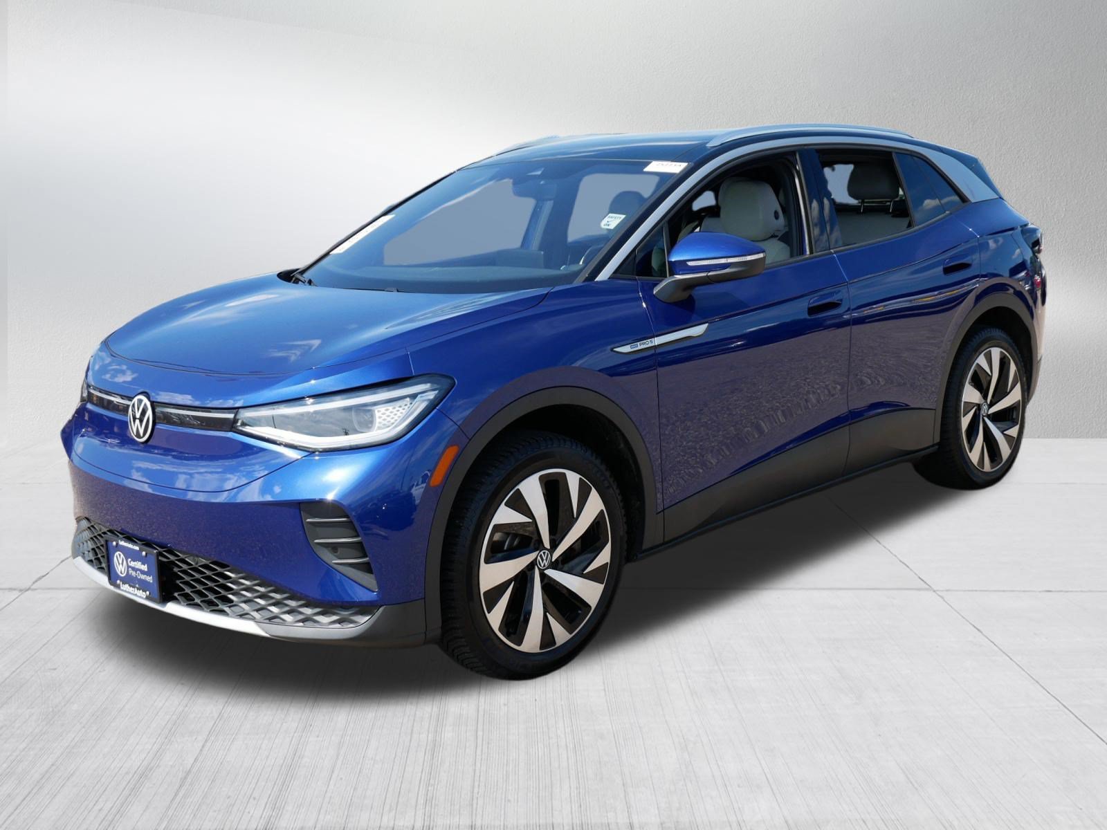 Used 2022 Volkswagen ID.4 Pro S AWD/4WD image 3