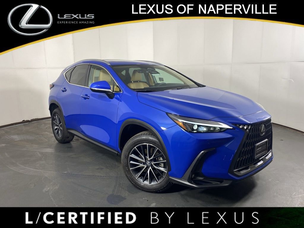 Certified 2026 Lexus NX 350 AWD w/ Accessory Package (2T) image 1