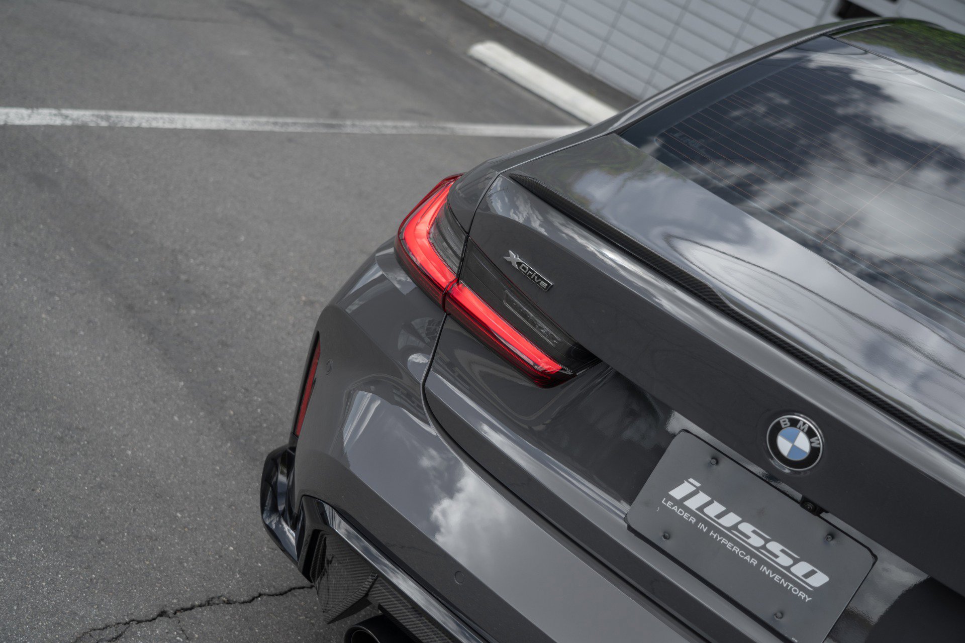 Used 2025 BMW M3 Competition w/ M Carbon Exterior Package image 30