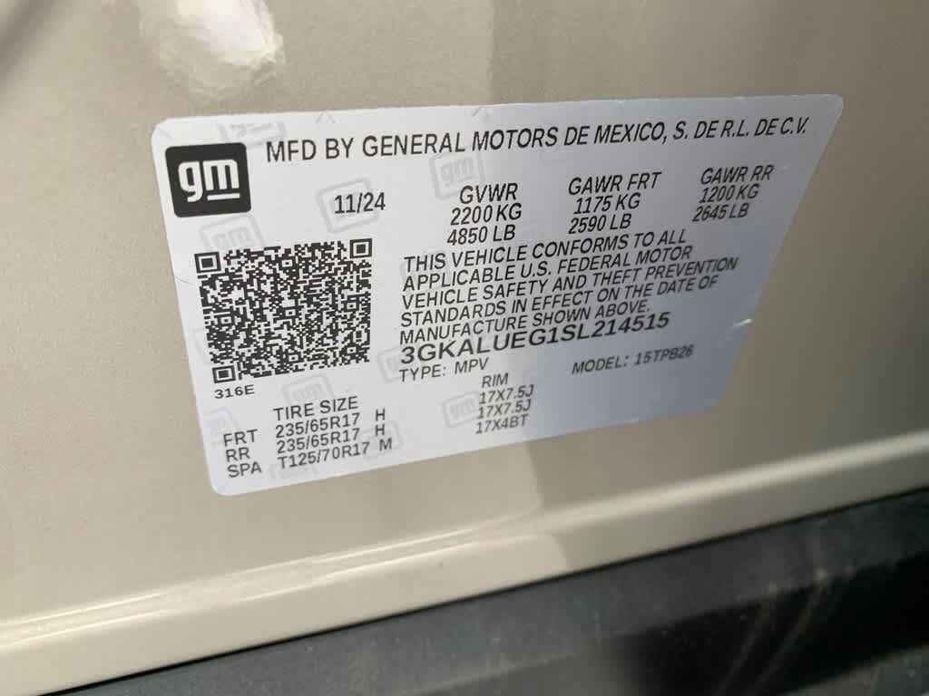 Used 2025 GMC Terrain Elevation AWD/4WD image 30
