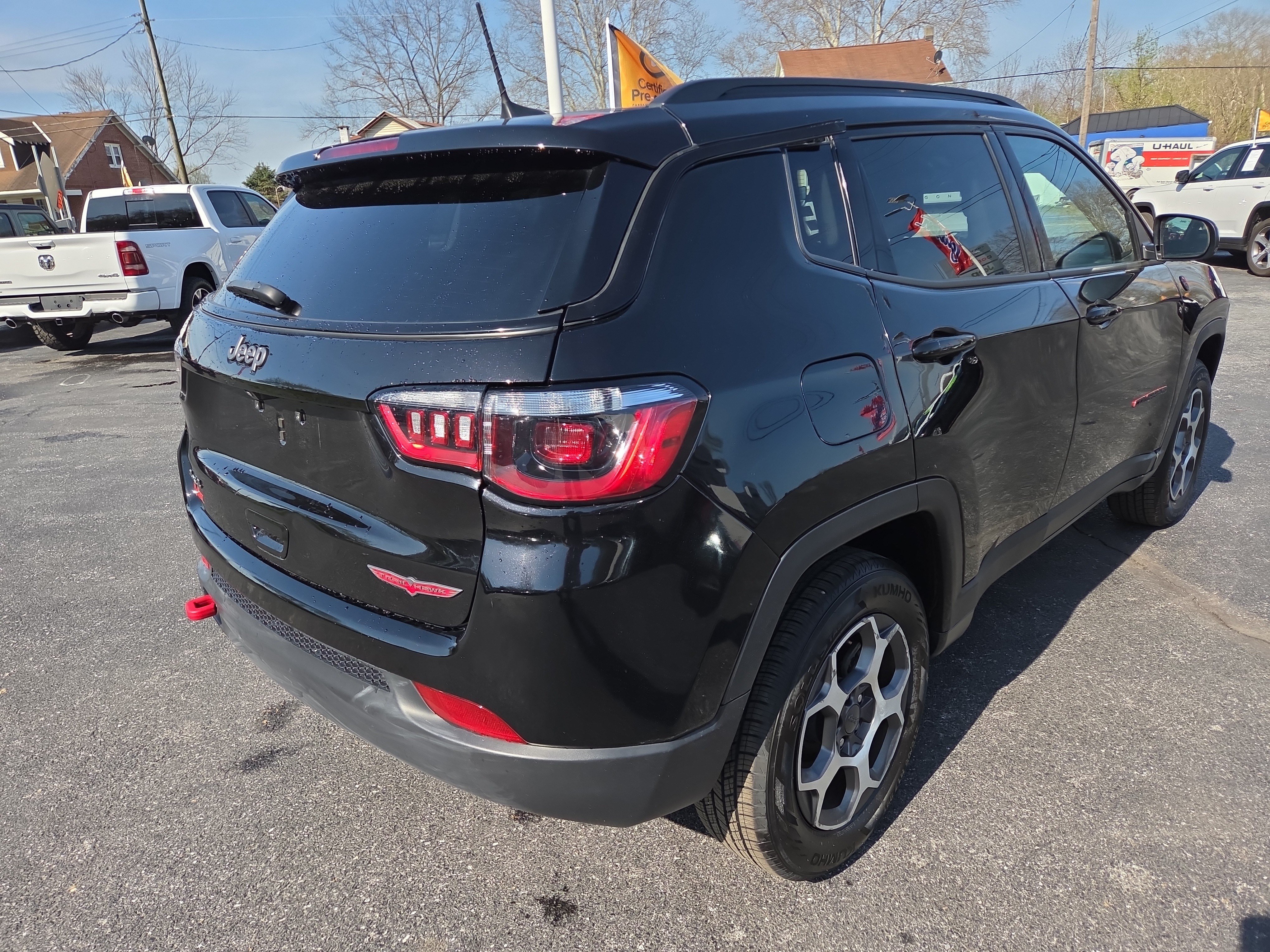 Certified 2022 Jeep Compass Trailhawk w/ Trailhawk Convenience Group AWD/4WD image 4
