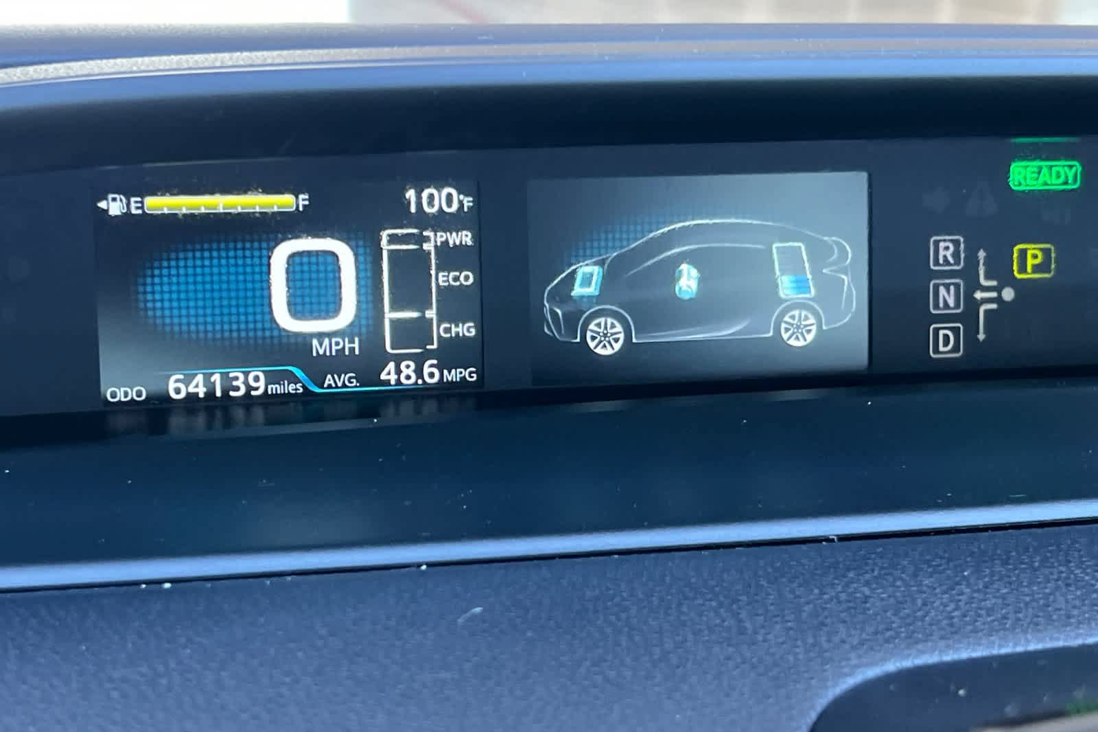 Used 2022 Toyota Prius LE FWD image 27