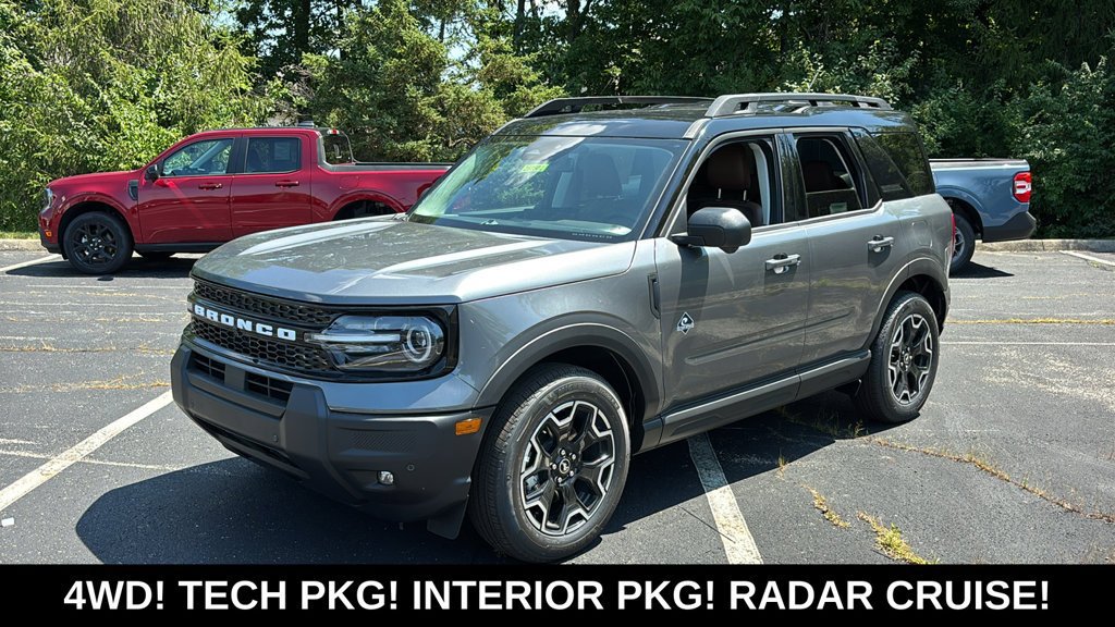 New 2026 Ford Bronco Sport Outer Banks w/ Outer Banks Tech Package+ AWD/4WD image 3
