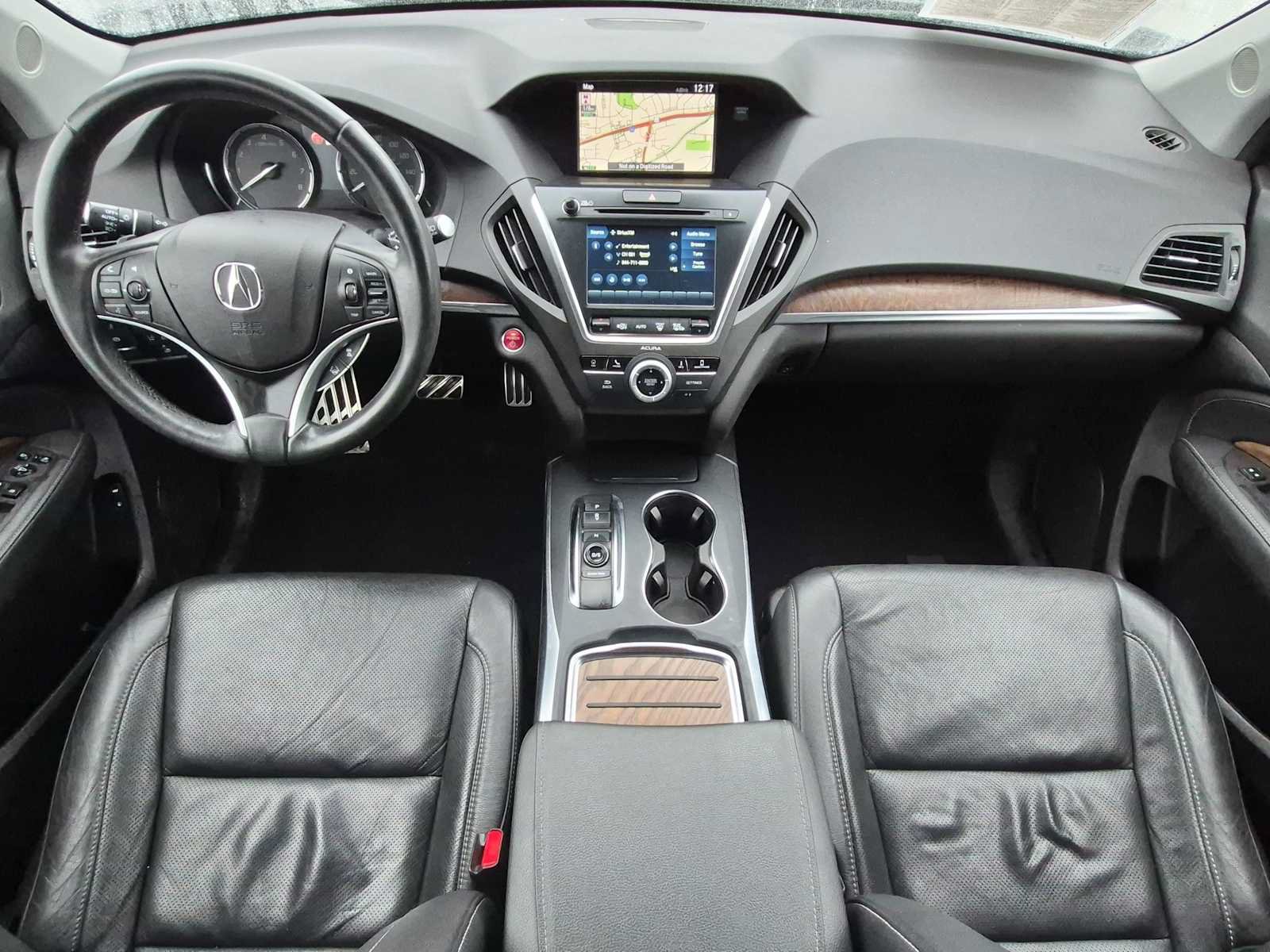 Used 2020 Acura MDX w/ Technology Package AWD/4WD image 16