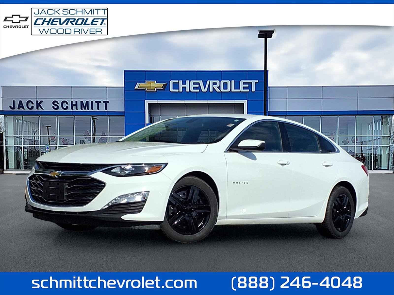 Used 2022 Chevrolet Malibu LT FWD image 1