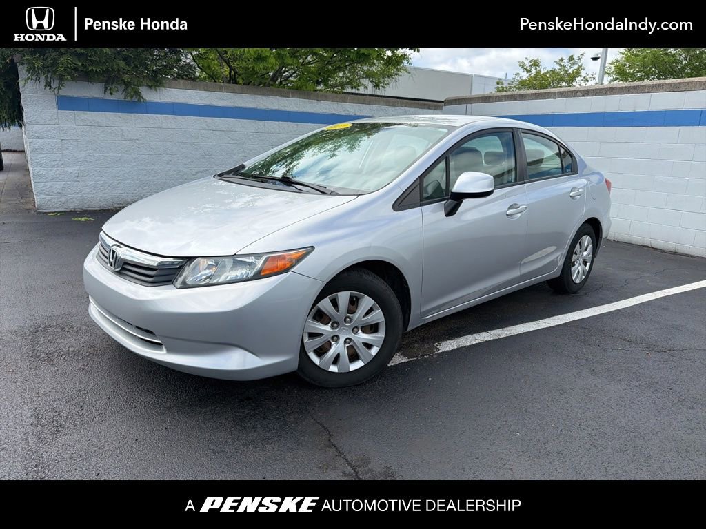 Used 2012 Honda Civic LX