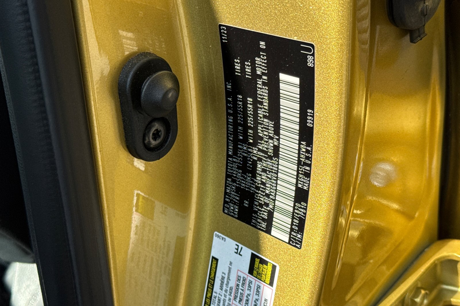 Used 2024 Toyota Corolla Cross AWD Hybrid w/ Convenience Package image 37