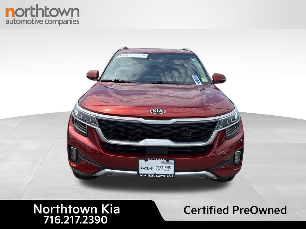 Certified 2021 Kia Seltos SX AWD/4WD image 3