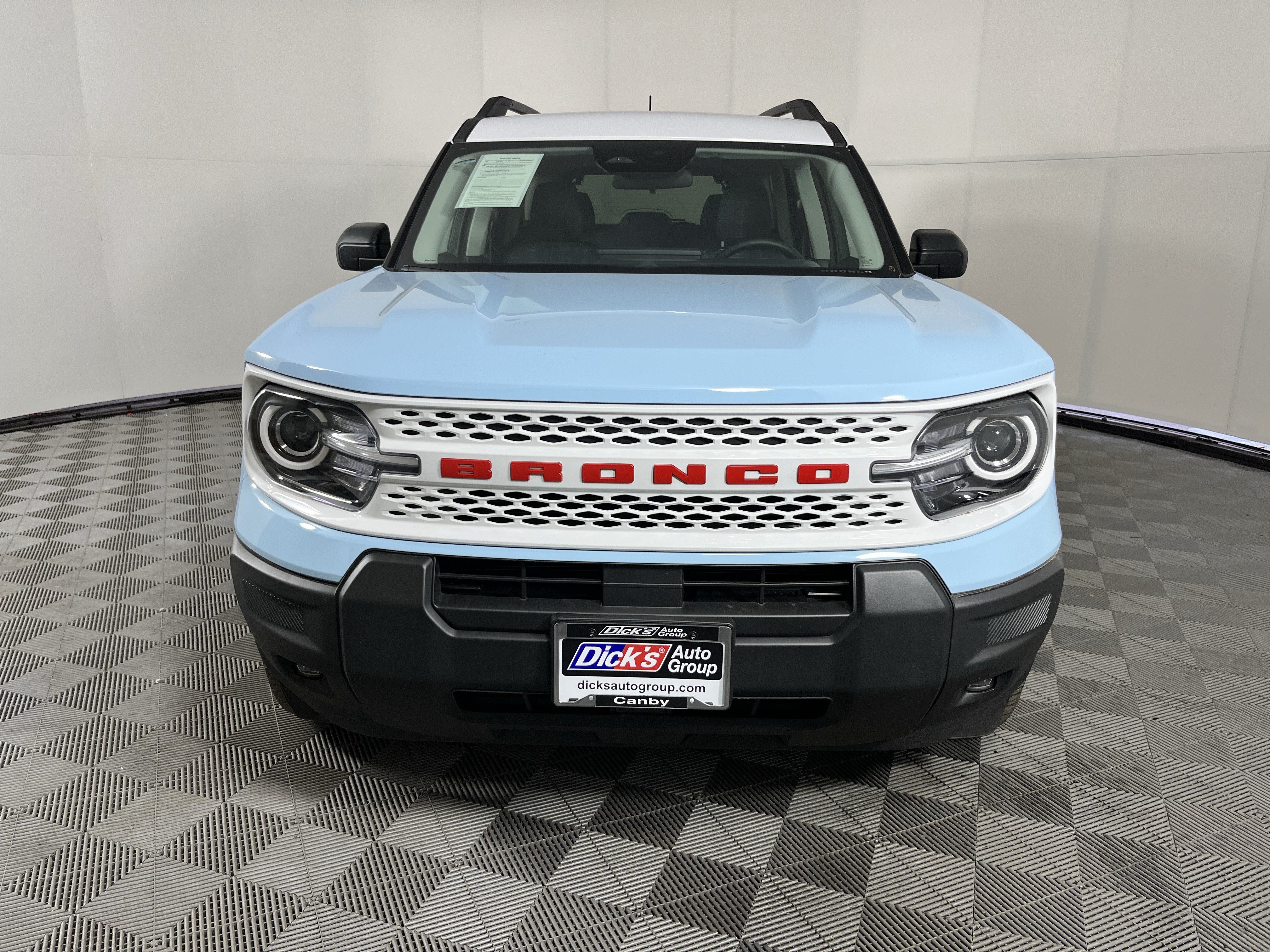 Used 2025 Ford Bronco Sport Heritage w/ Convenience Package AWD/4WD image 6