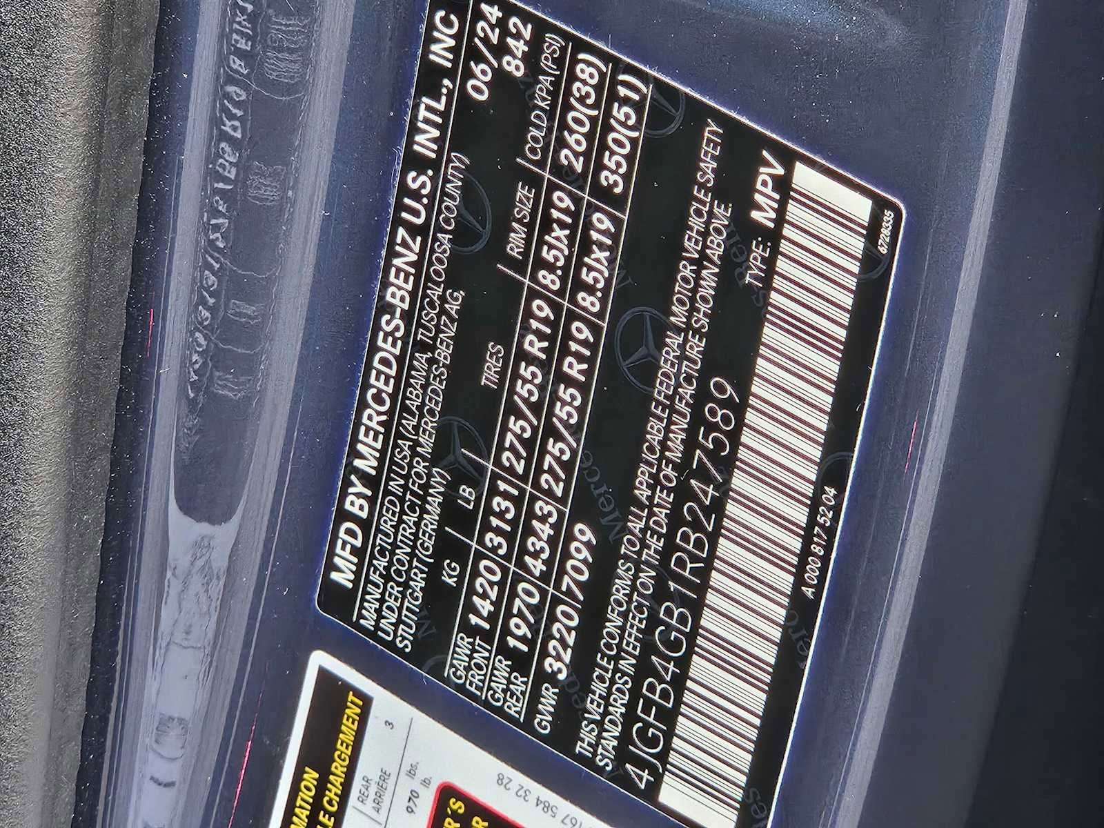 Used 2024 Mercedes-Benz GLE 450e 4MATIC image 26