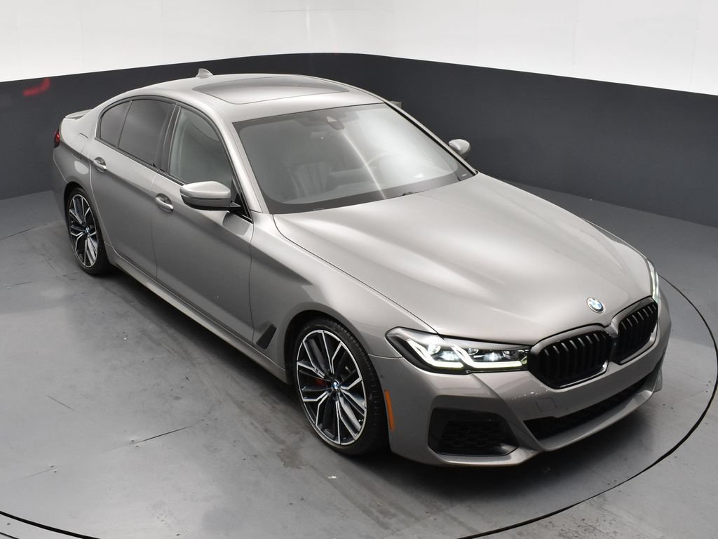 Used 2022 BMW M550i xDrive w/ Premium Package AWD/4WD image 16