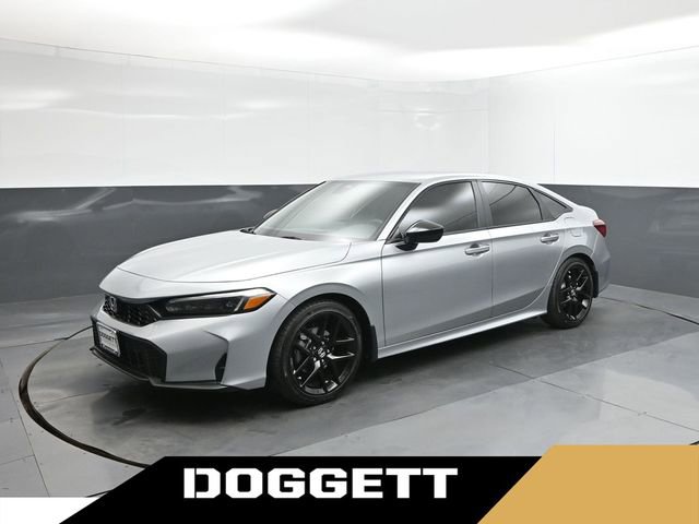 New 2026 Honda Civic Sport