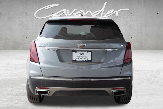 Certified 2025 Cadillac XT5 Premium Luxury image 6