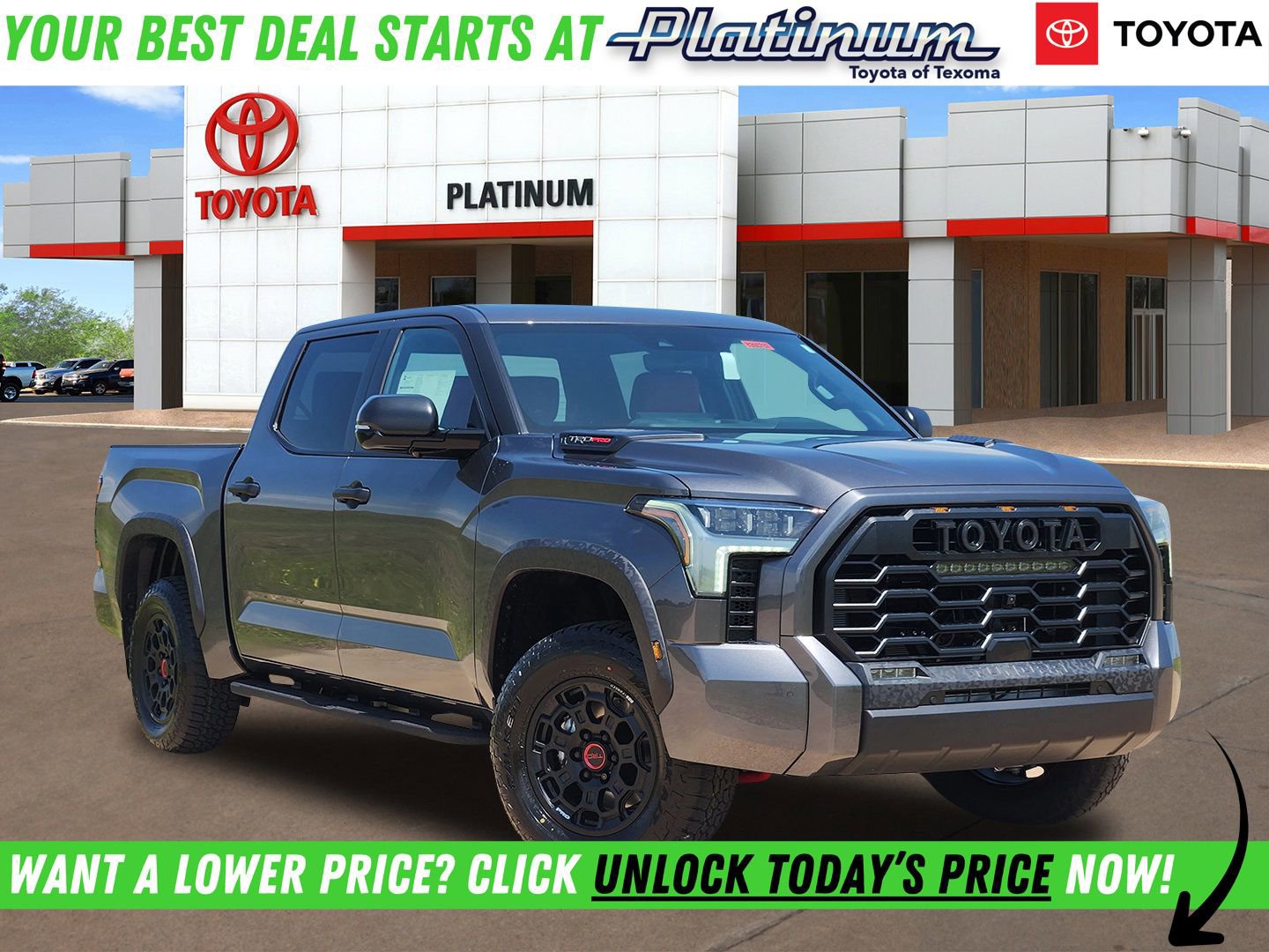 New 2026 Toyota Tundra TRD Pro AWD/4WD 360° Tour