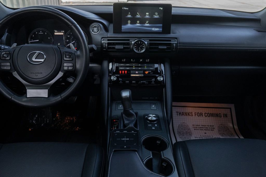 Used 2023 Lexus IS 350 F Sport w/ Accessory Package image 18