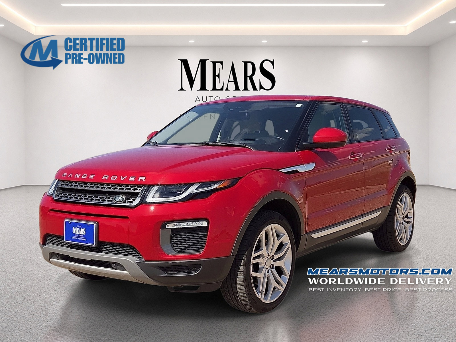 Used 2016 Land Rover Range Rover Evoque HSE