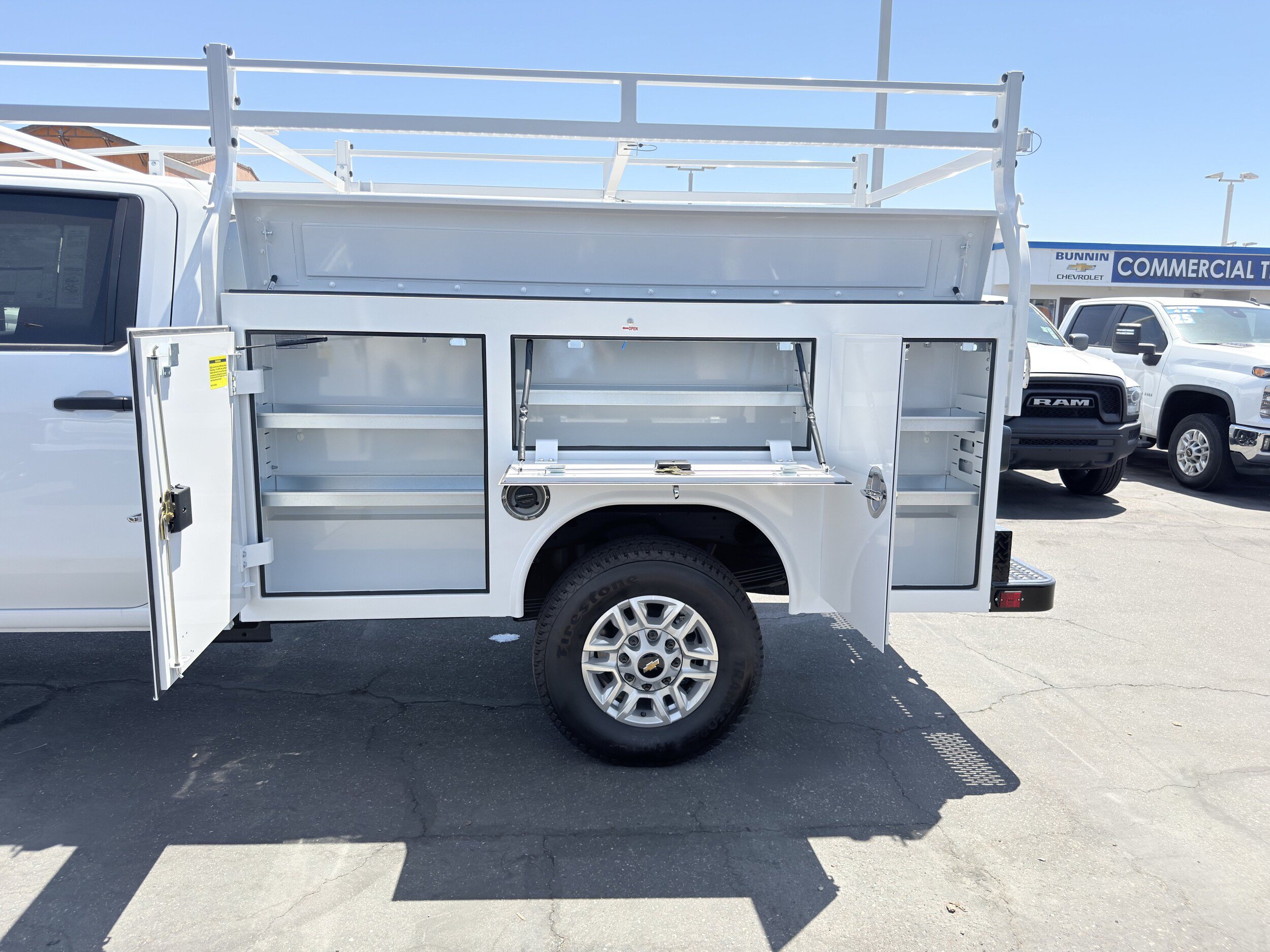 New 2026 Chevrolet Silverado 2500 W/T w/ WT Convenience Package RWD image 37