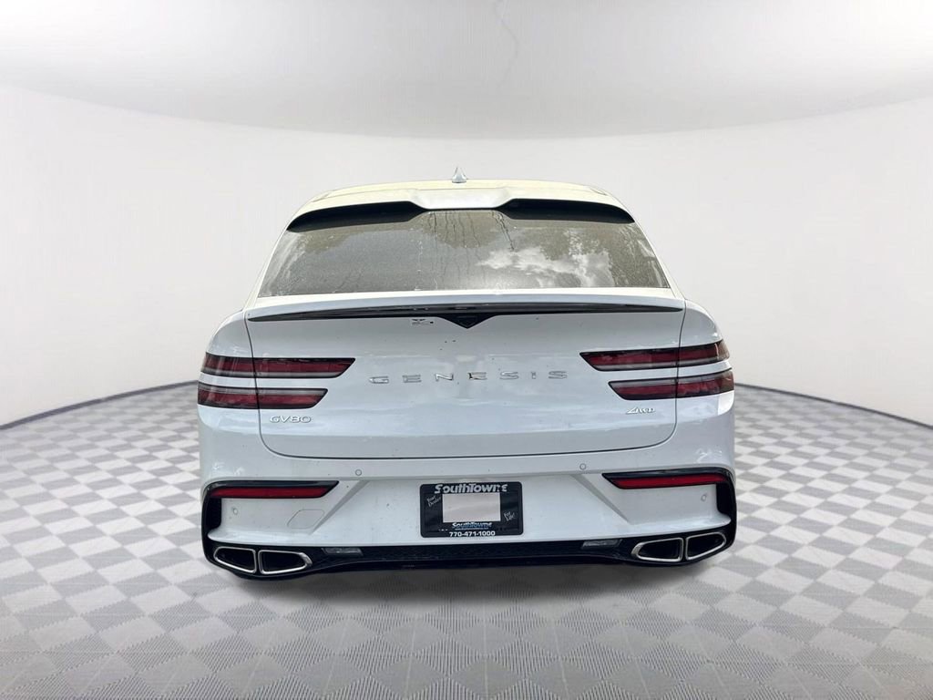 New 2026 Genesis GV80 3.5T e-SC image 6