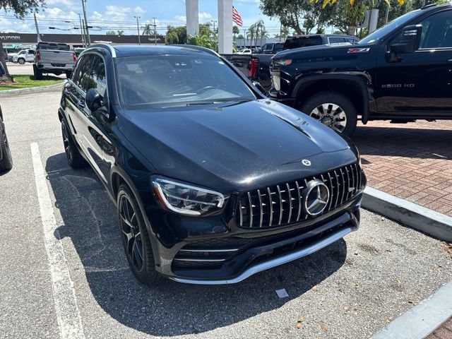 Used 2021 Mercedes-Benz GLC 43 AMG 4MATIC image 1