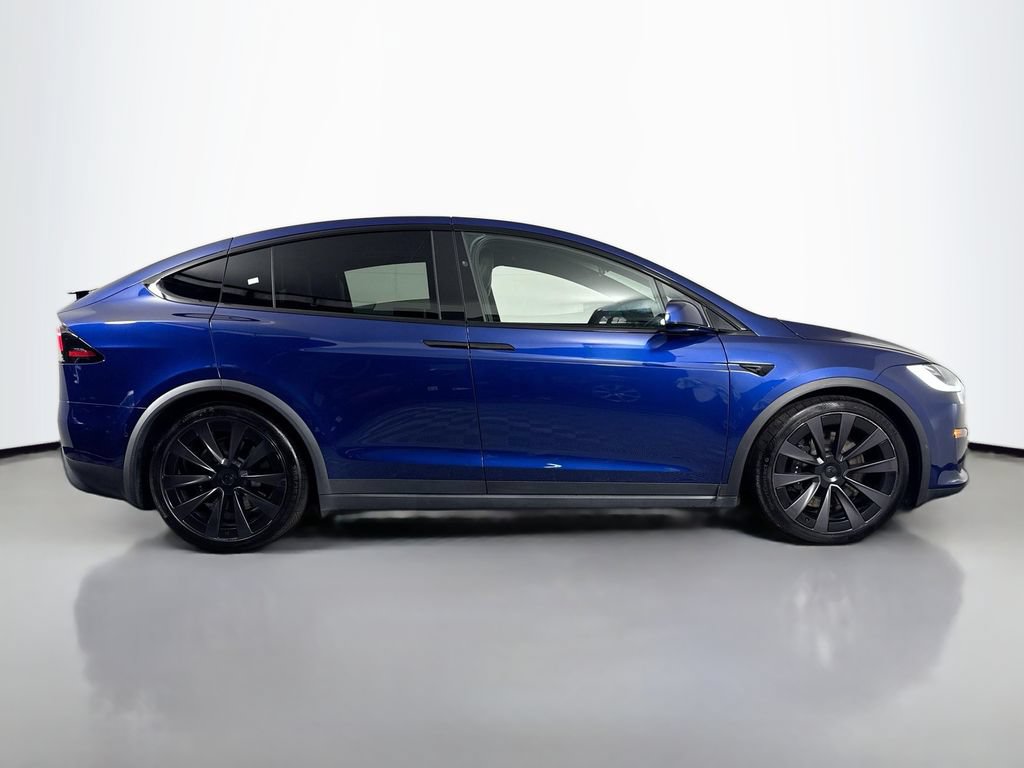Used 2022 Tesla Model X Plaid AWD/4WD image 4