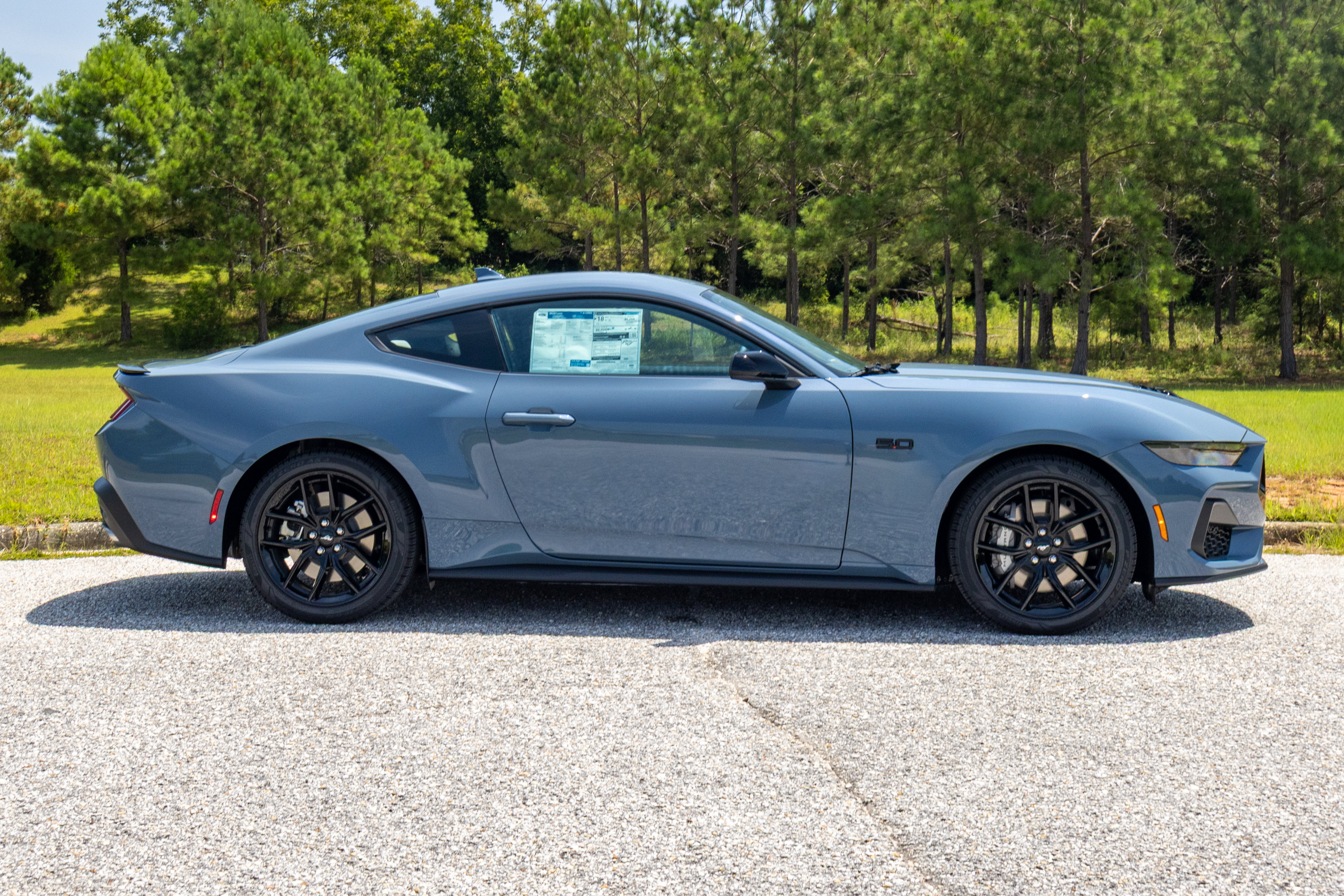 New 2026 Ford Mustang GT Premium w/ Mustang Nite Pony Package RWD image 7