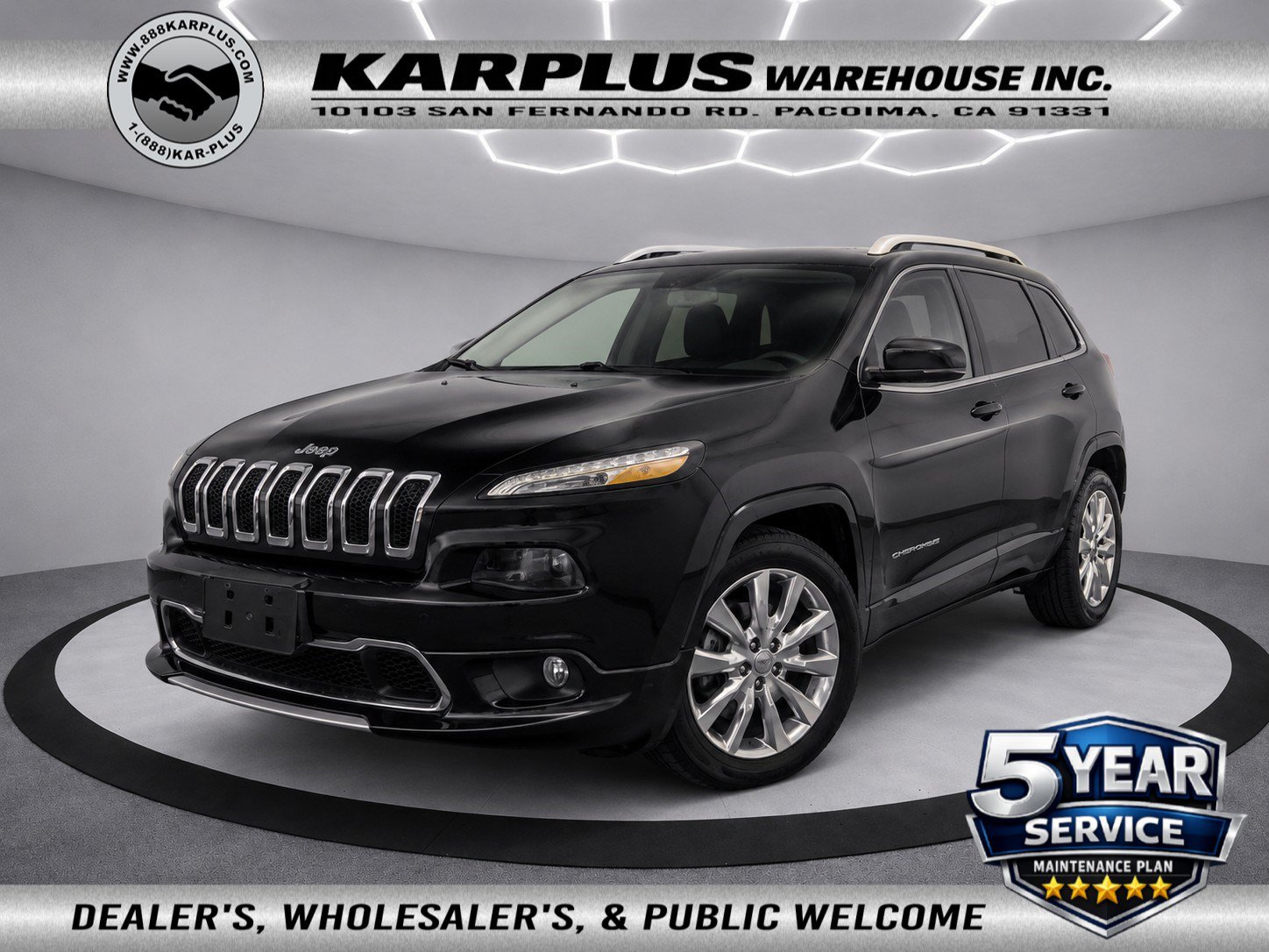 Used 2016 Jeep Cherokee Overland