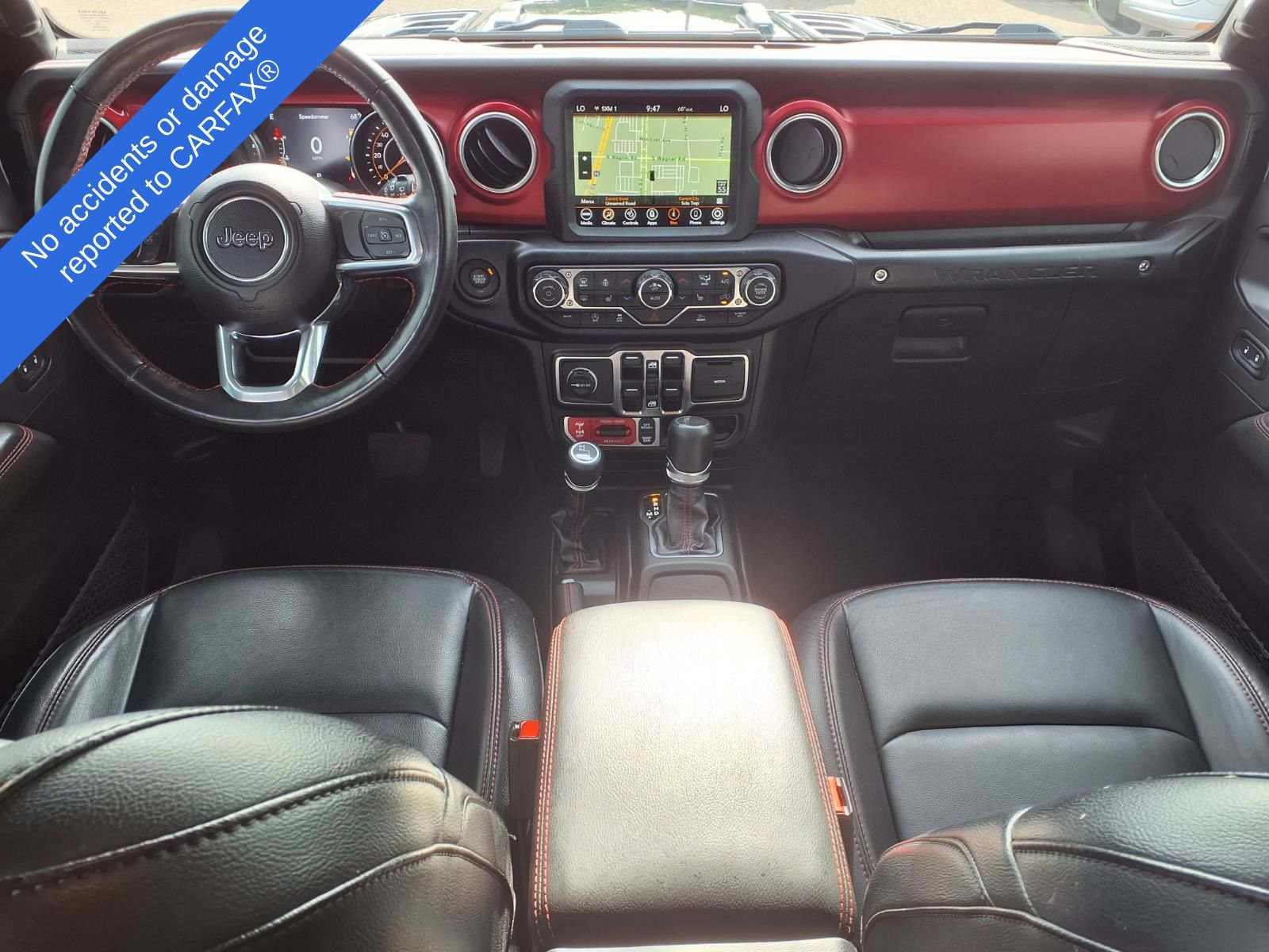 Used 2023 Jeep Wrangler Unlimited Rubicon w/ Cold Weather Group AWD/4WD image 14