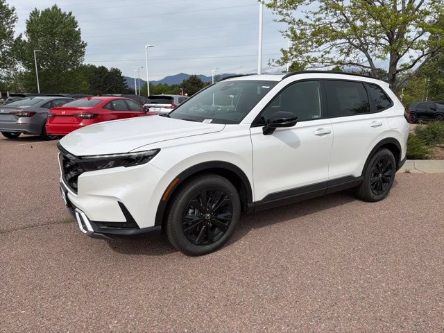 New 2026 Honda CR-V Sport Touring image 3
