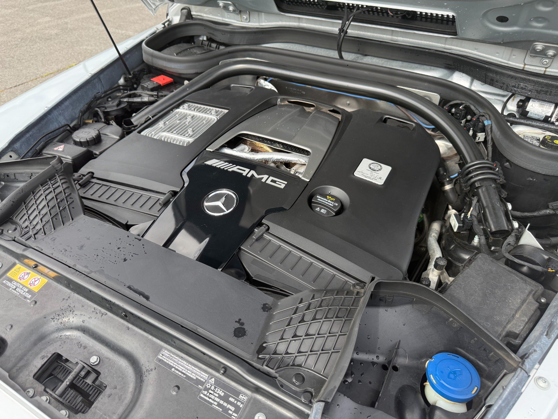 Used 2021 Mercedes-Benz G 63 AMG 4MATIC image 89