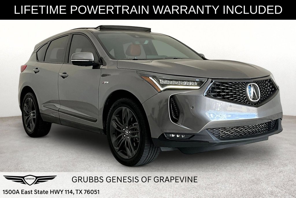 Used 2023 Acura RDX w/ Advance Package