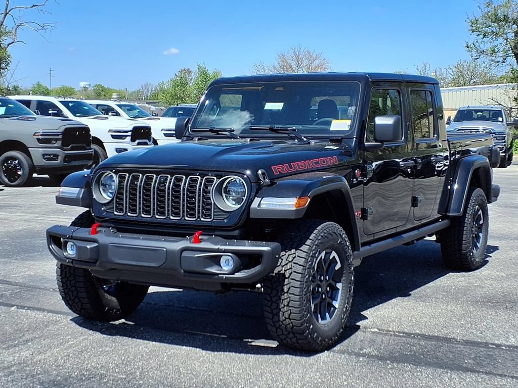New 2026 Jeep Gladiator Rubicon AWD/4WD image 2