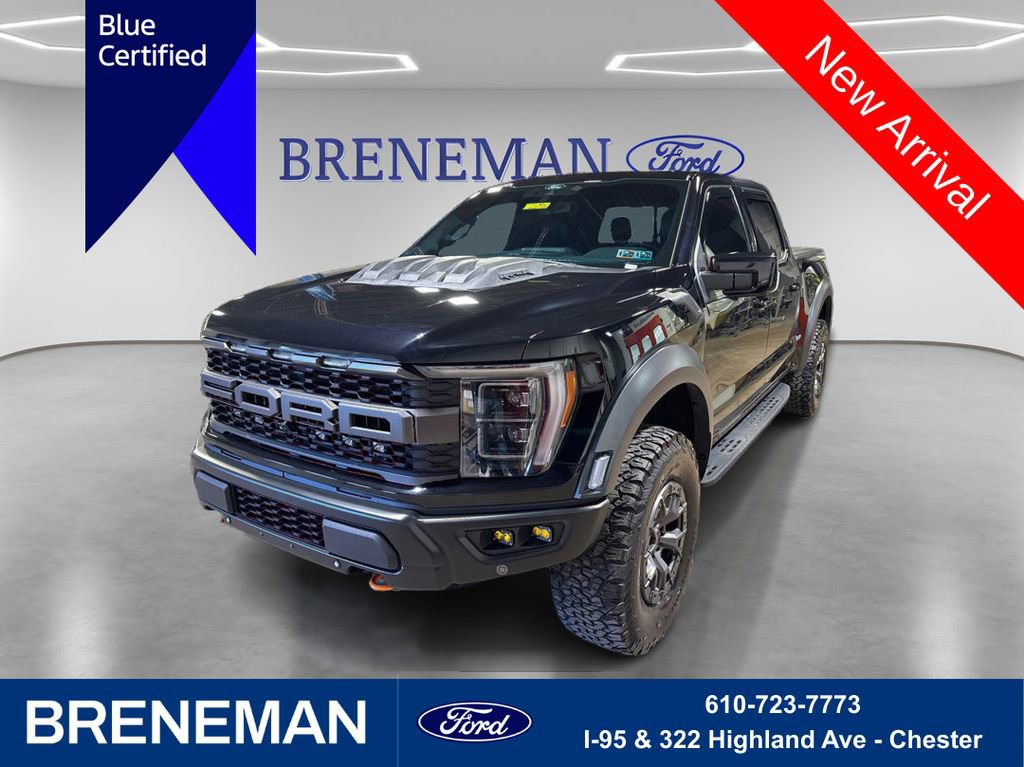 Certified 2021 Ford F150 Raptor w/ Equipment Group 801A High