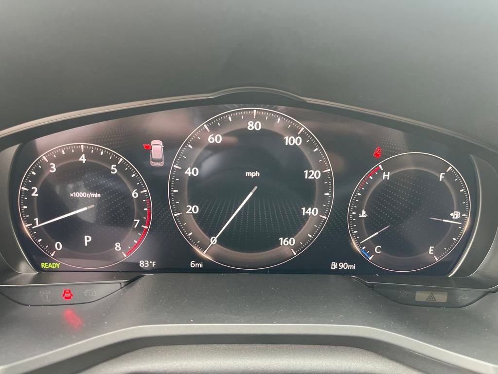 New 2025 MAZDA CX-90 3.3 Turbo w/ Premium Plus Pkg image 16