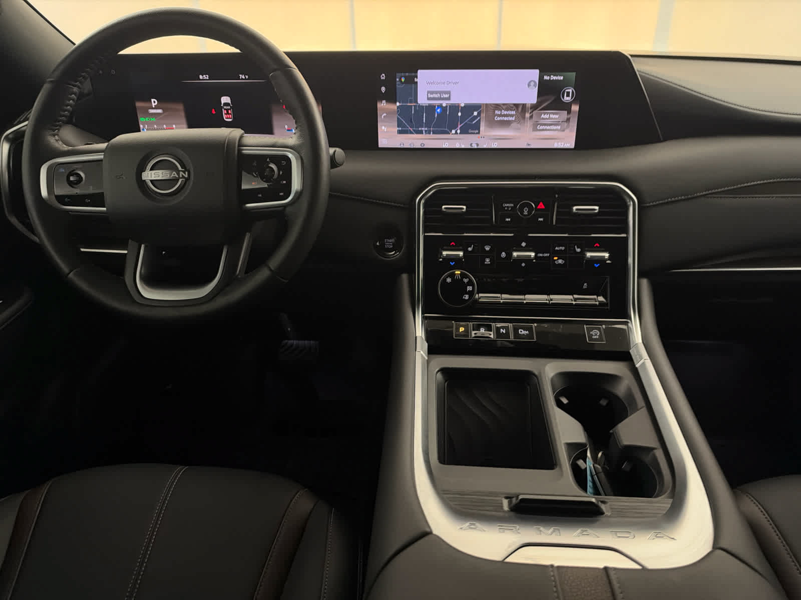 Certified 2025 Nissan Armada SL w/ Captain's Chari Seat Package RWD image 20