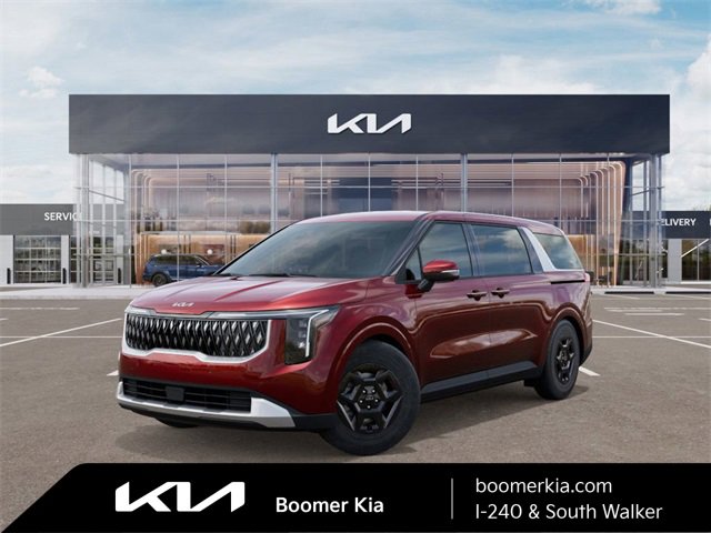 New 2026 Kia Carnival LXS