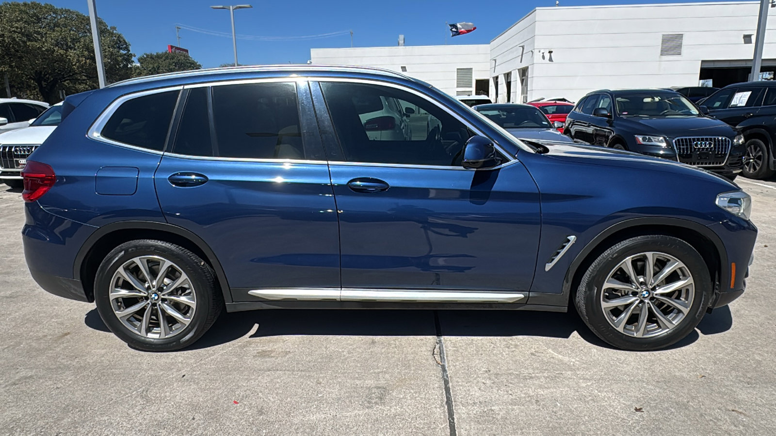 Used 2019 BMW X3 sDrive30i w/ Convenience Package RWD image 8